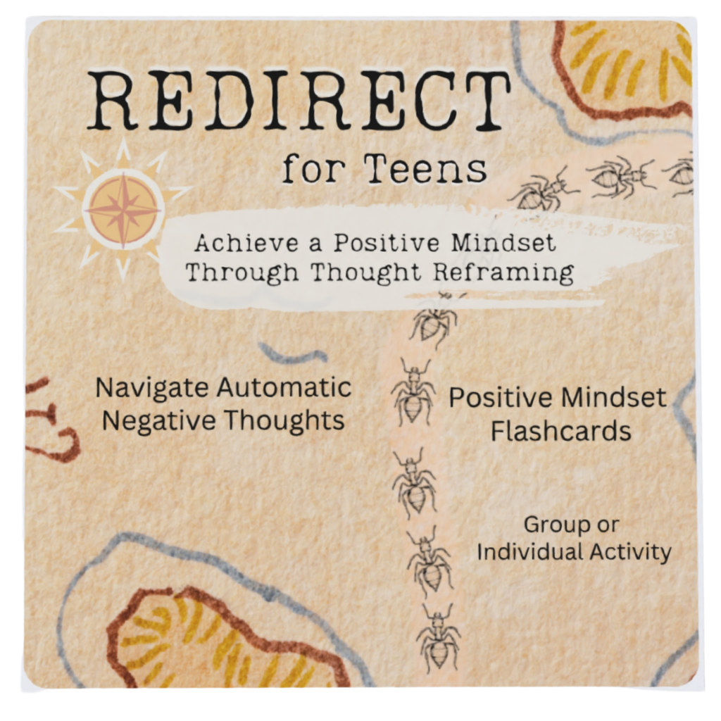 Redirect for Teens: Challenge Automated Negative Thoughts (ANTs) with Positive Thinking