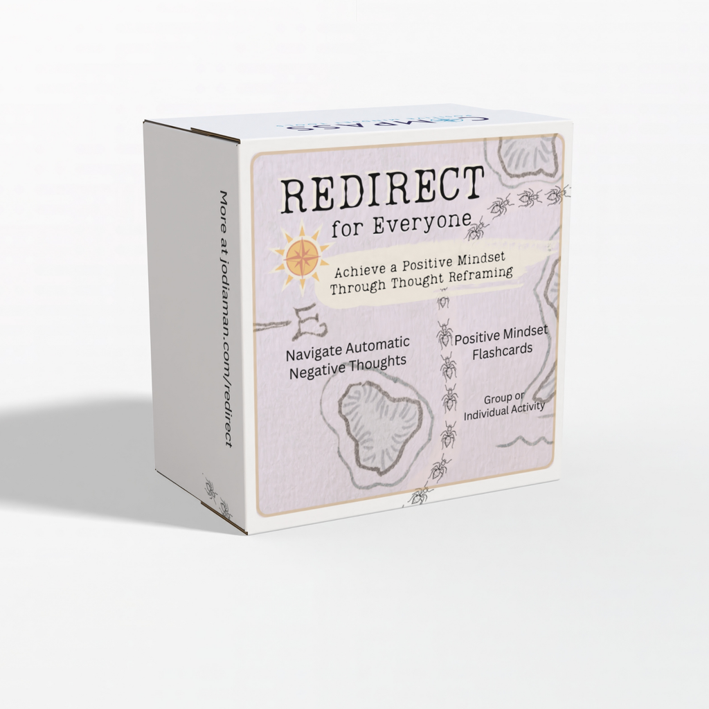 Redirect for Everyone: Rewrite Automatic Negative Thoughts (ANTS) Card Activity