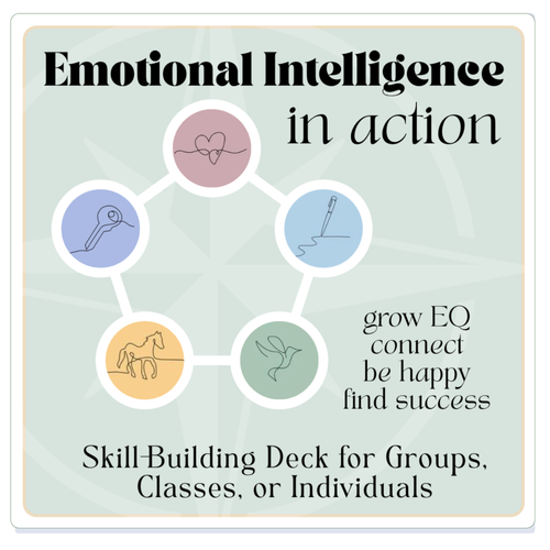 Emotional Intelligence in Action Deck for Self-Awareness, Stress Management & Communication