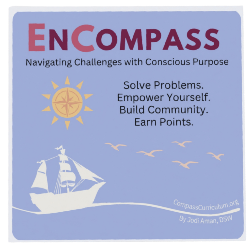 EnCompass Coping Skills Card Game: Improve Problem-Solving and Decision Making