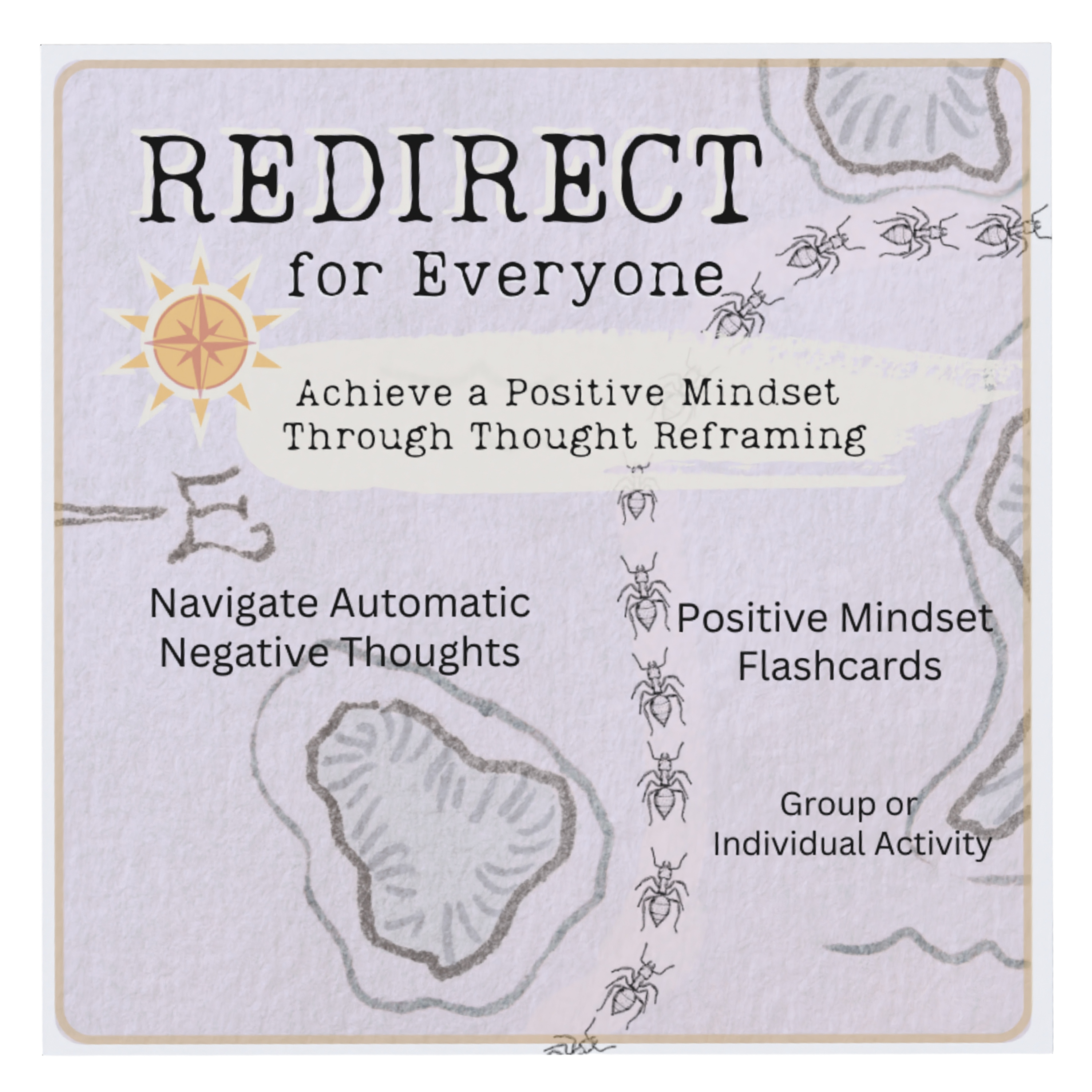 Redirect for Everyone: Rewrite Automatic Negative Thoughts (ANTS) Card Activity