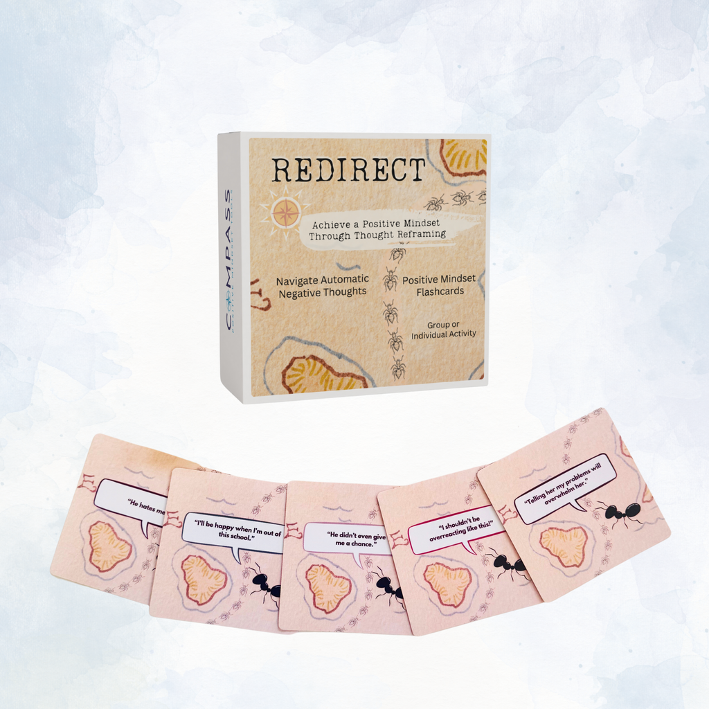 Redirect for Teens: Challenge Automated Negative Thoughts (ANTs) with Positive Thinking