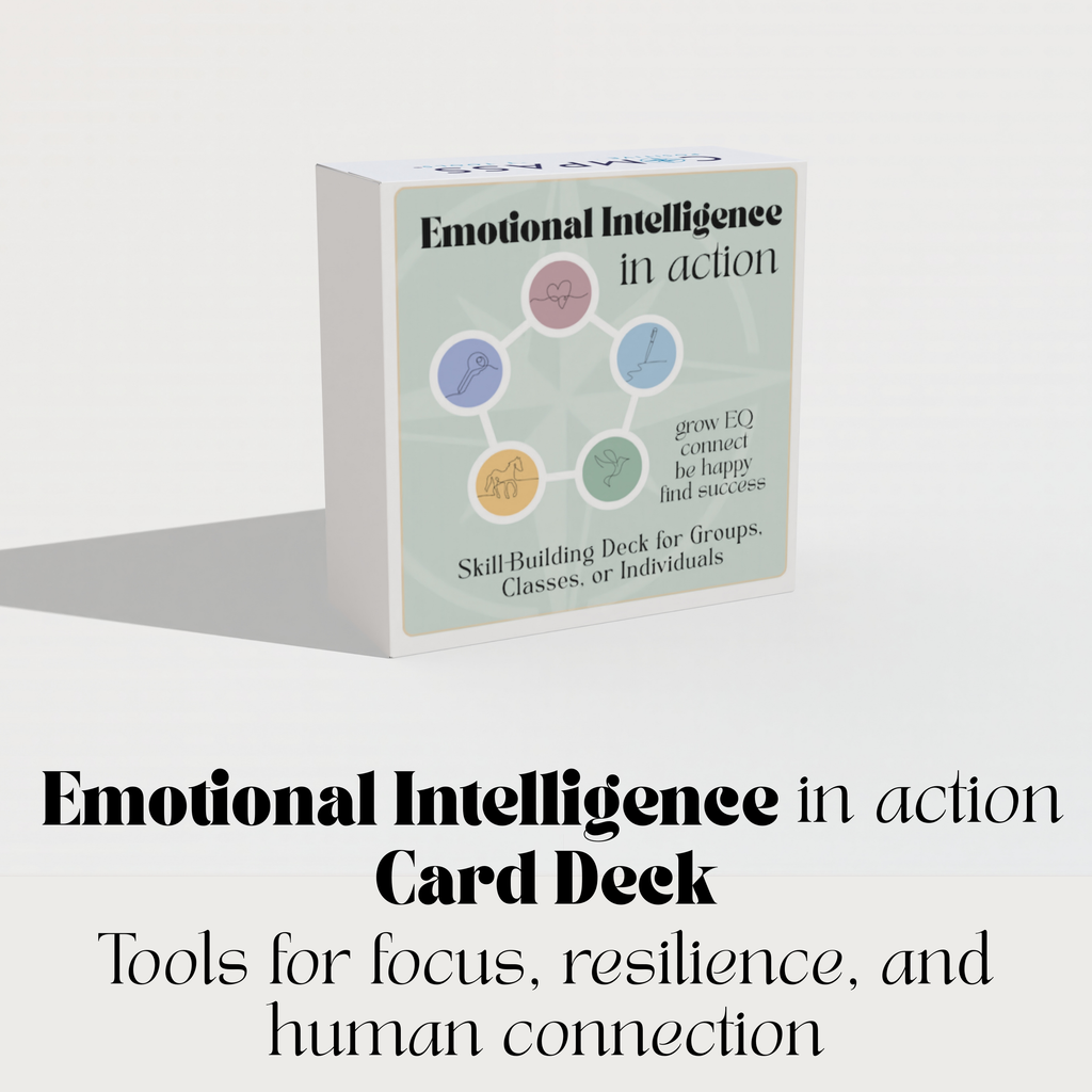 Emotional Intelligence in Action Deck for Self-Awareness, Stress Management & Communication