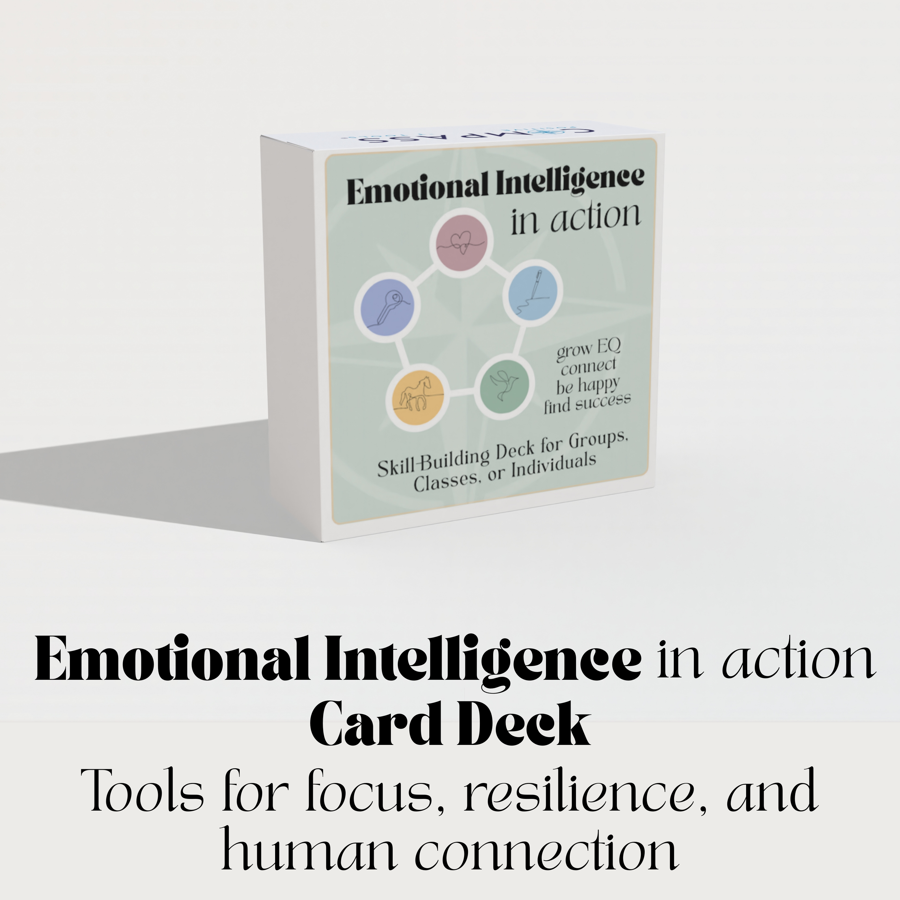 Emotional Intelligence in Action Deck for Self-Awareness, Stress Management & Communication
