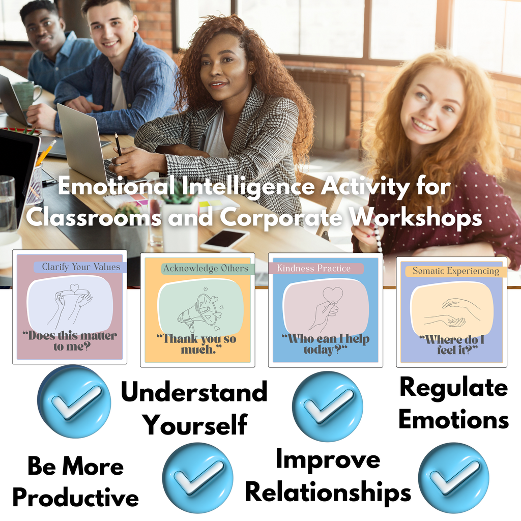 Emotional Intelligence in Action Deck for Self-Awareness, Stress Management & Communication
