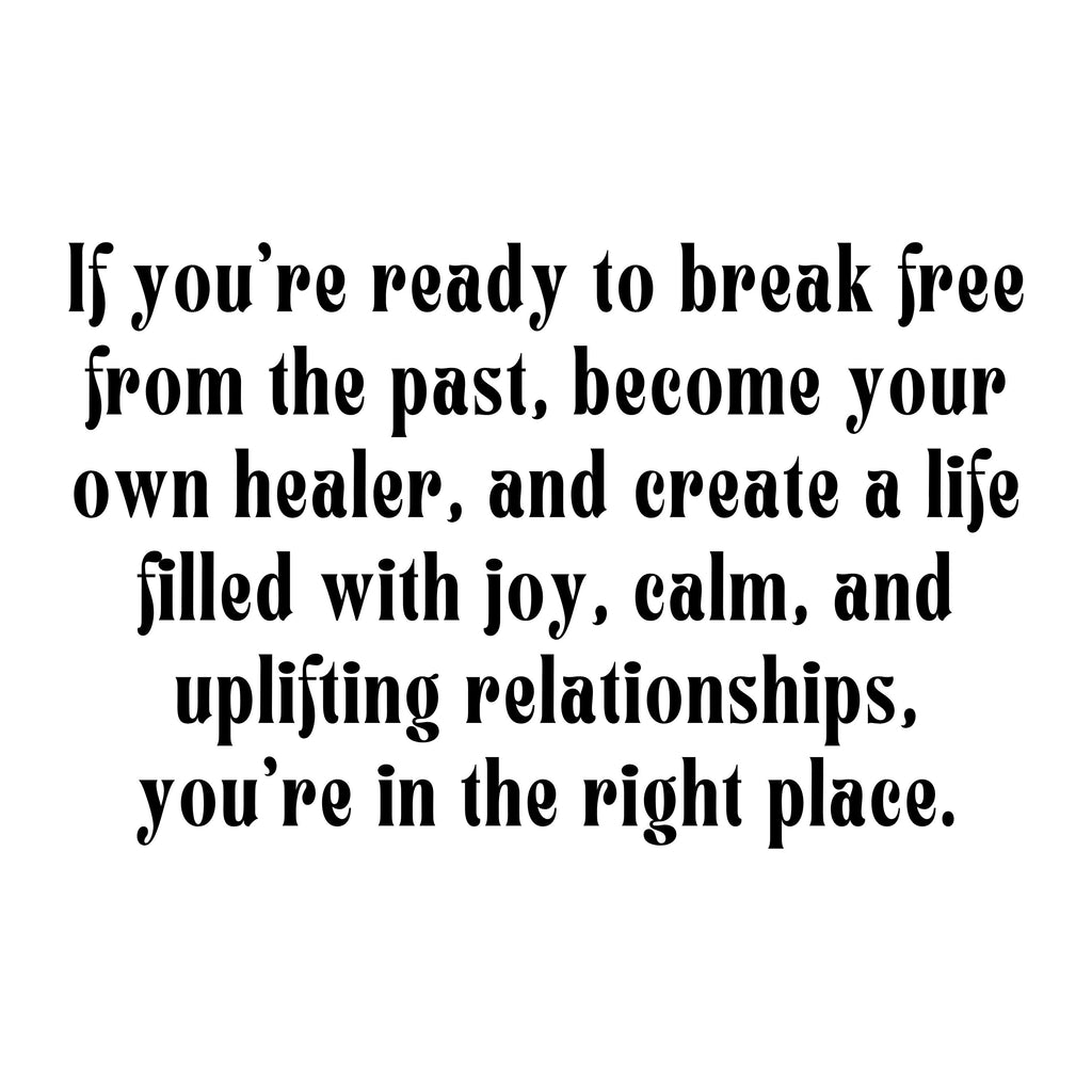 LIVING Free 21 Guided Meditation To Help You Become Your Own Healer