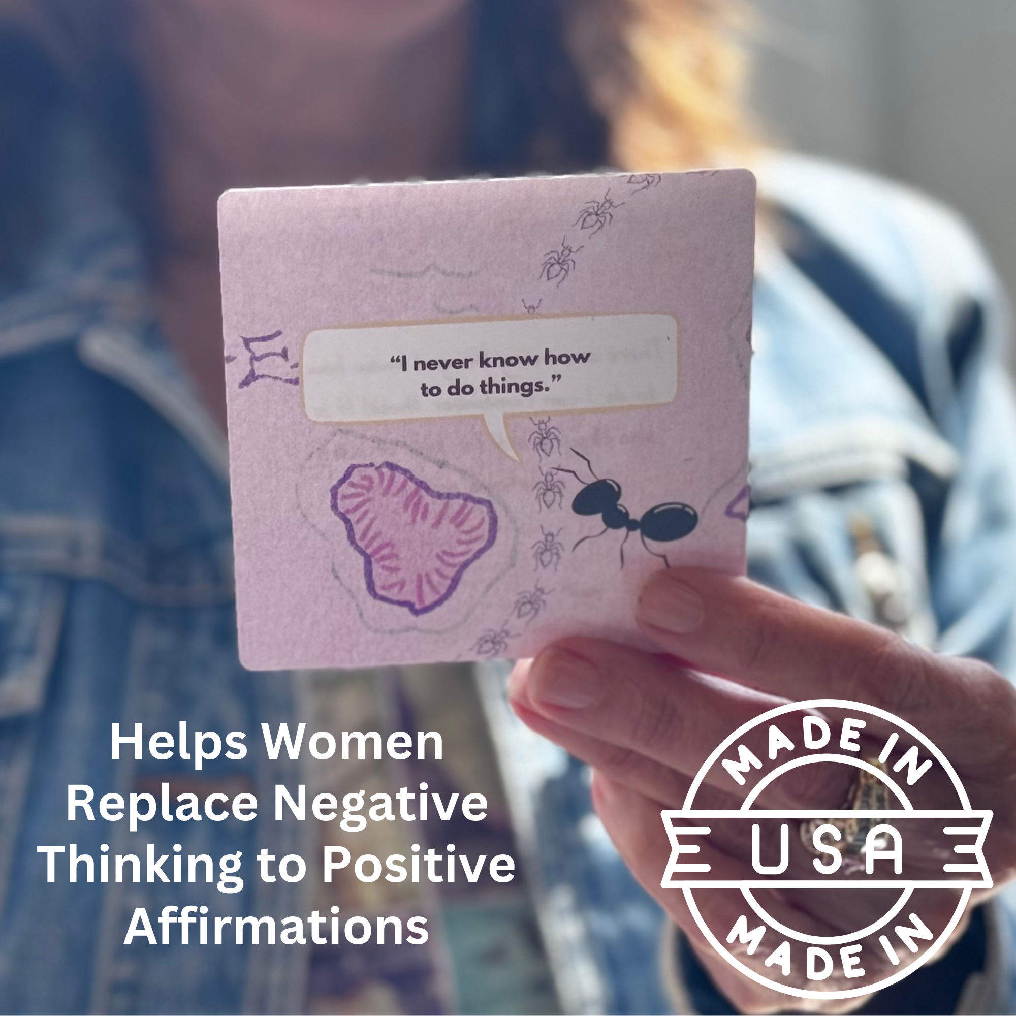 Redirect for Women – Turn Automated Negative Thoughts (ANTS) to Positive Insights