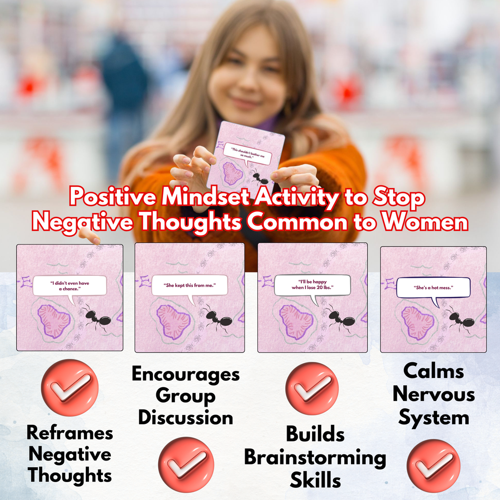 Redirect for Women – Turn Automated Negative Thoughts (ANTS) to Positive Insights