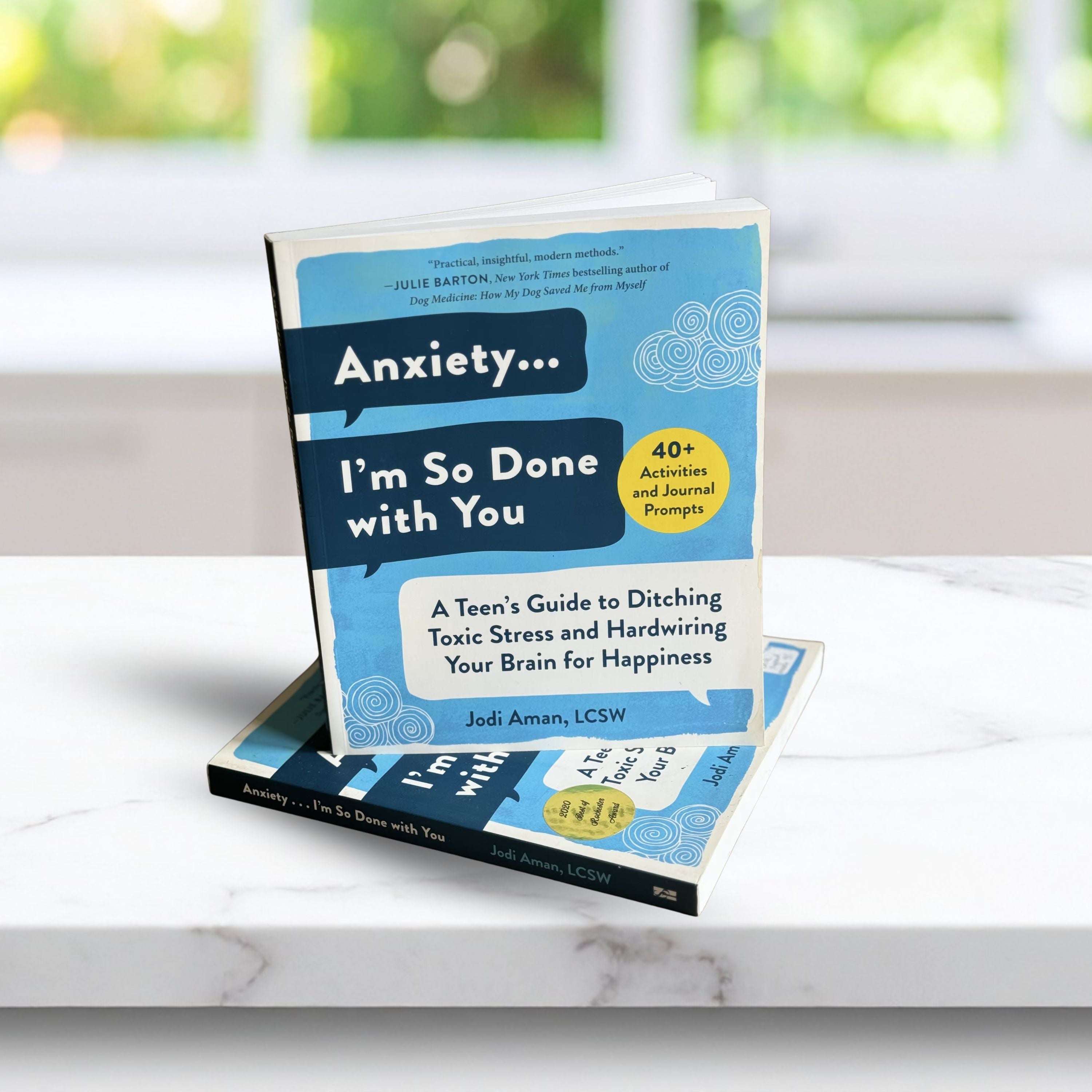 Anxiety, I’m So Done with You! A Teen’s Guide to Ditching Toxic Stress Book