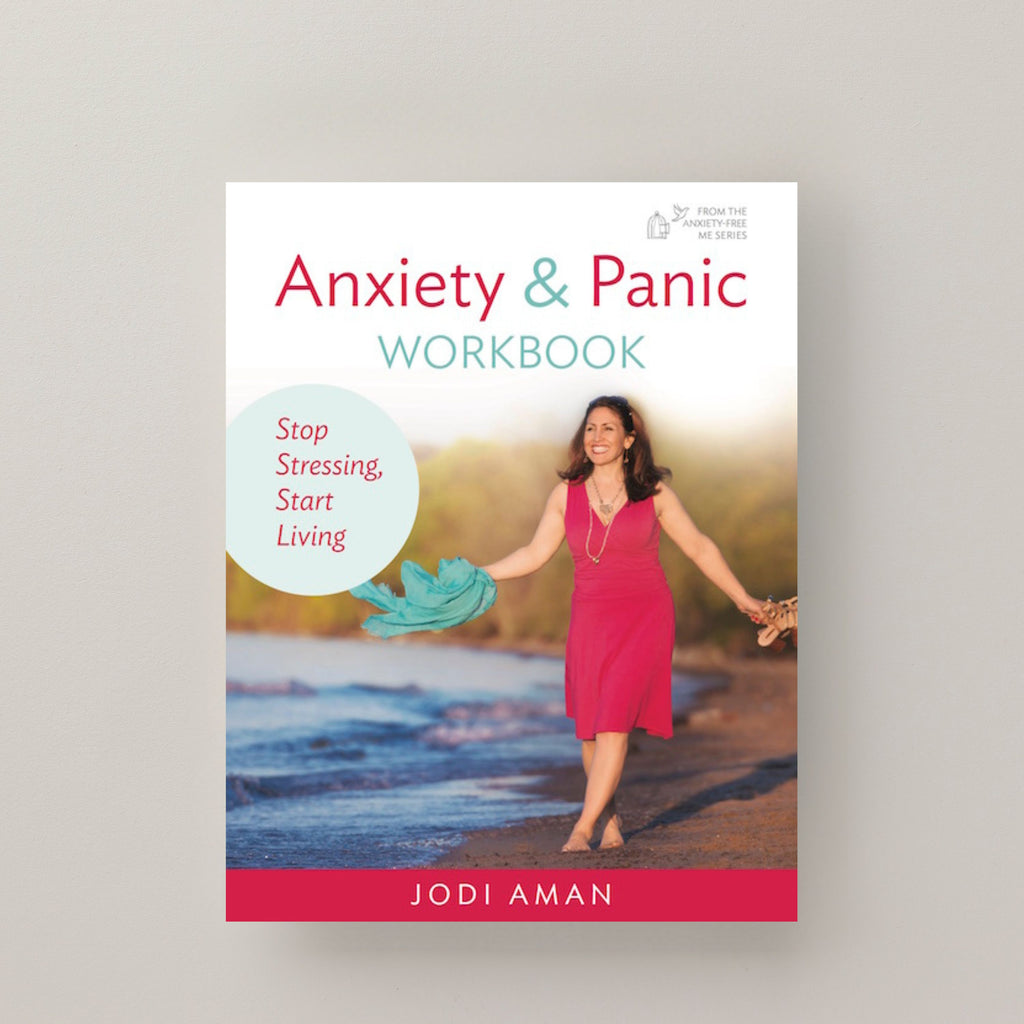 Anxiety & Panic Workbook: Stop Stressing, Start Living Signed Paperback