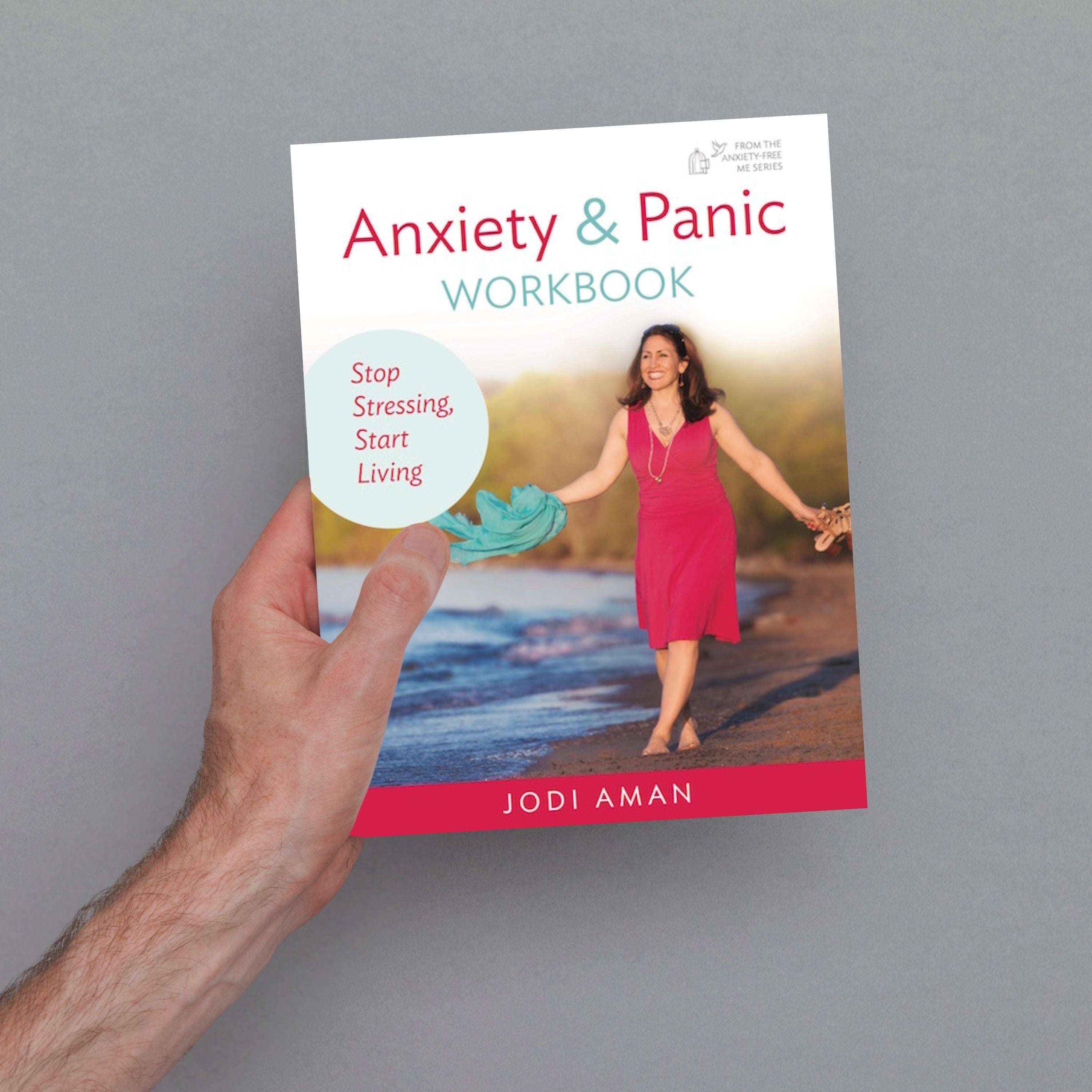 Anxiety & Panic Workbook: Stop Stressing, Start Living Signed Paperback