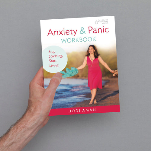 Anxiety & Panic Workbook: Stop Stressing, Start Living Signed Paperback