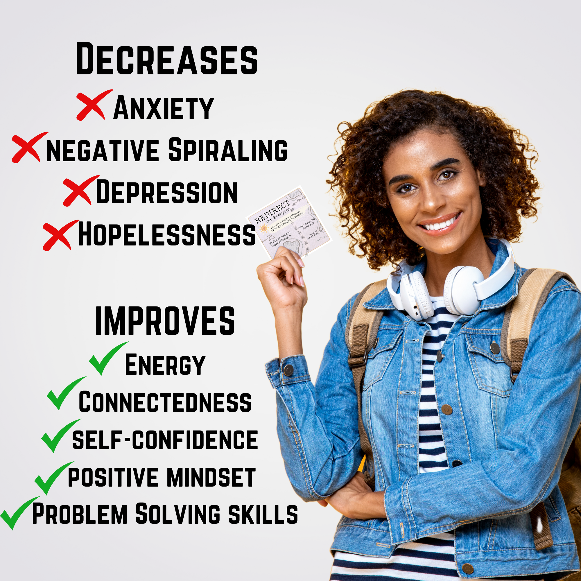 Redirect for Everyone: Rewrite Automatic Negative Thoughts (ANTS) Card Activity