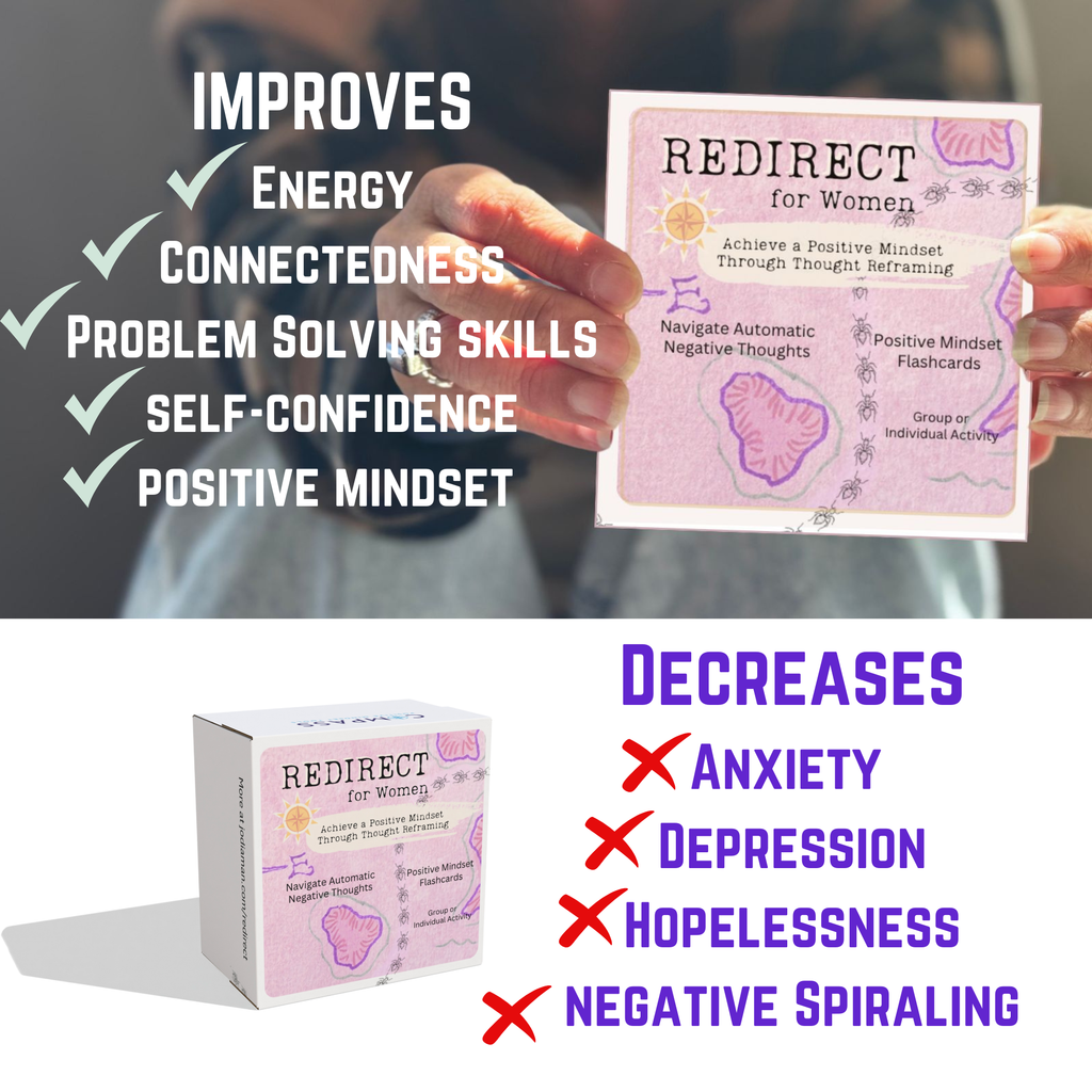 Redirect for Women – Turn Automated Negative Thoughts (ANTS) to Positive Insights