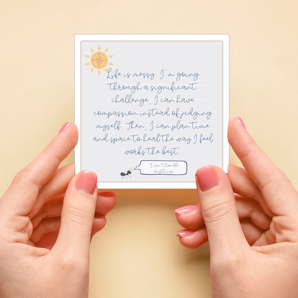 Redirect for Everyone: Rewrite Automatic Negative Thoughts (ANTS) Card Activity