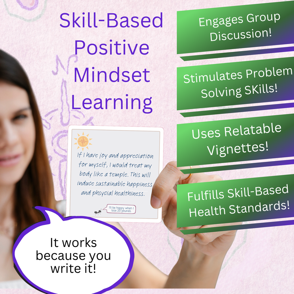 Redirect for Everyone: Rewrite Automatic Negative Thoughts (ANTS) Card Activity