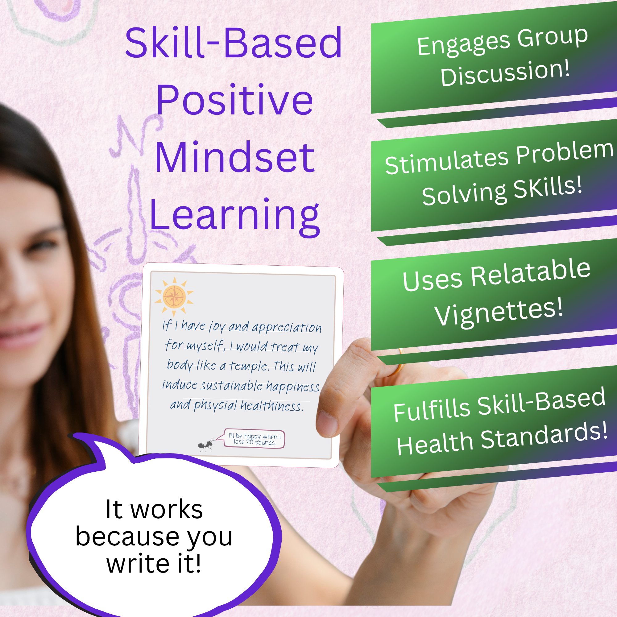 Redirect for Everyone: Rewrite Automatic Negative Thoughts (ANTS) Card Activity