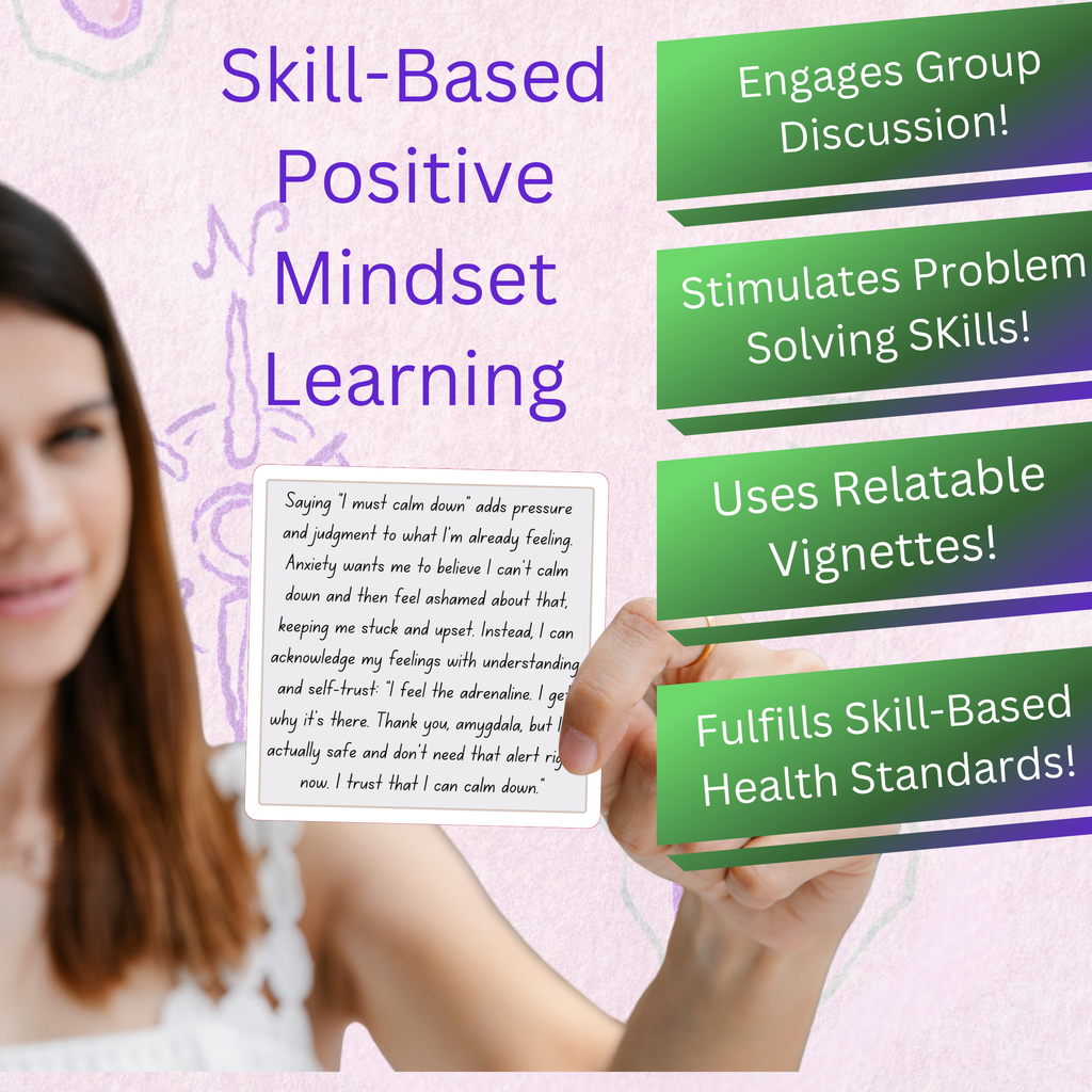 Redirect for Anxiety ANTS: Turn Anxious Negative Thoughts (ANTs) to Positive Mindset