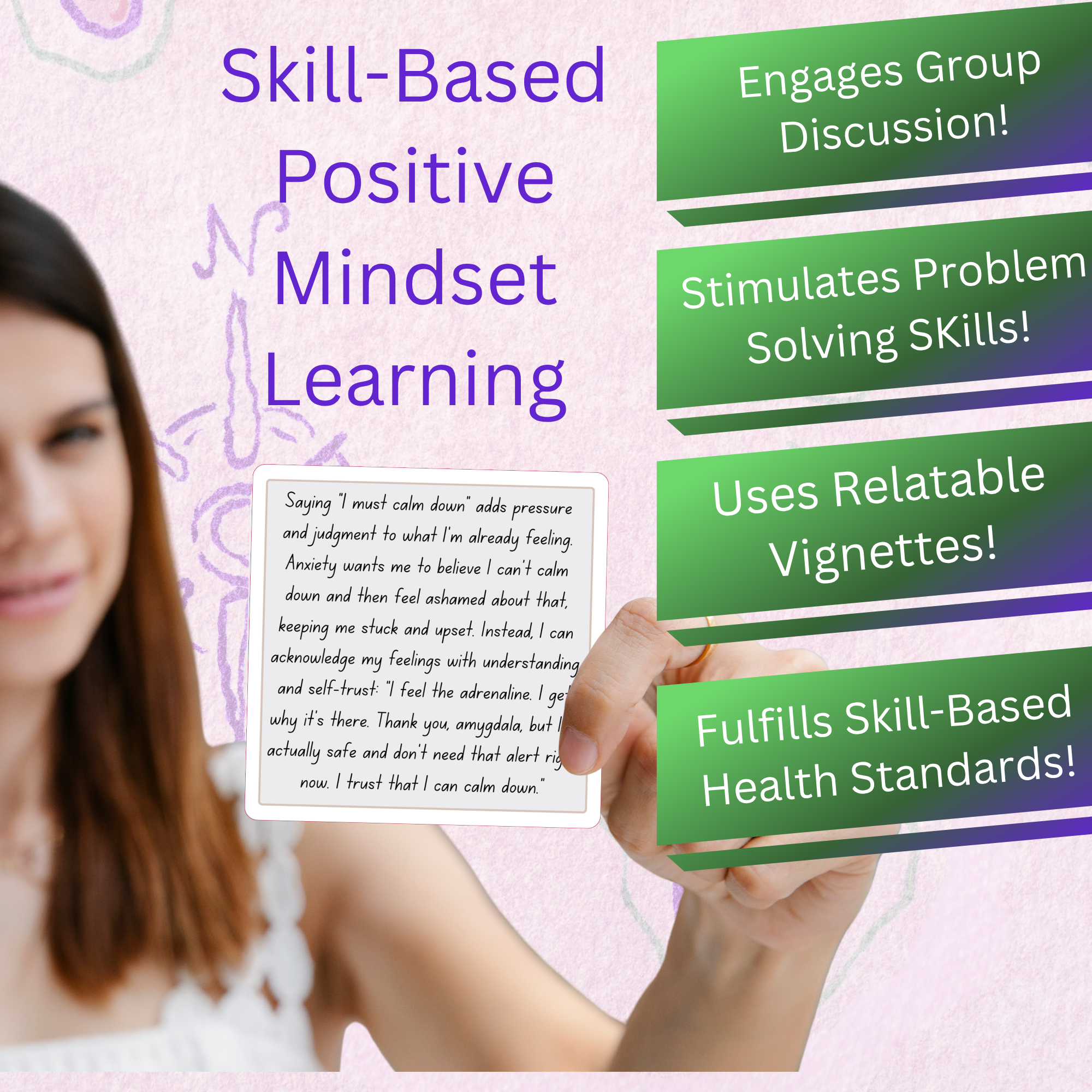 Redirect for Anxiety ANTS: Turn Anxious Negative Thoughts (ANTs) to Positive Mindset