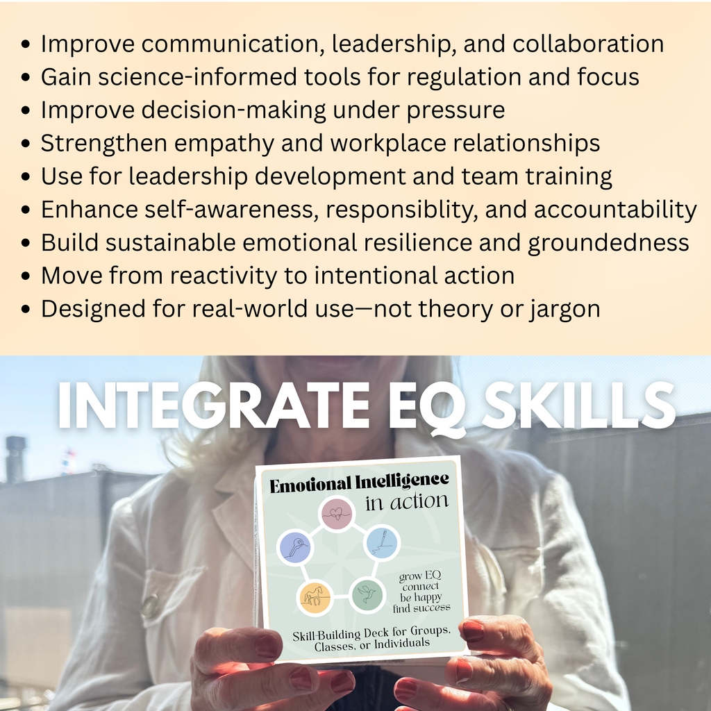 Emotional Intelligence in Action Deck for Self-Awareness, Stress Management & Communication