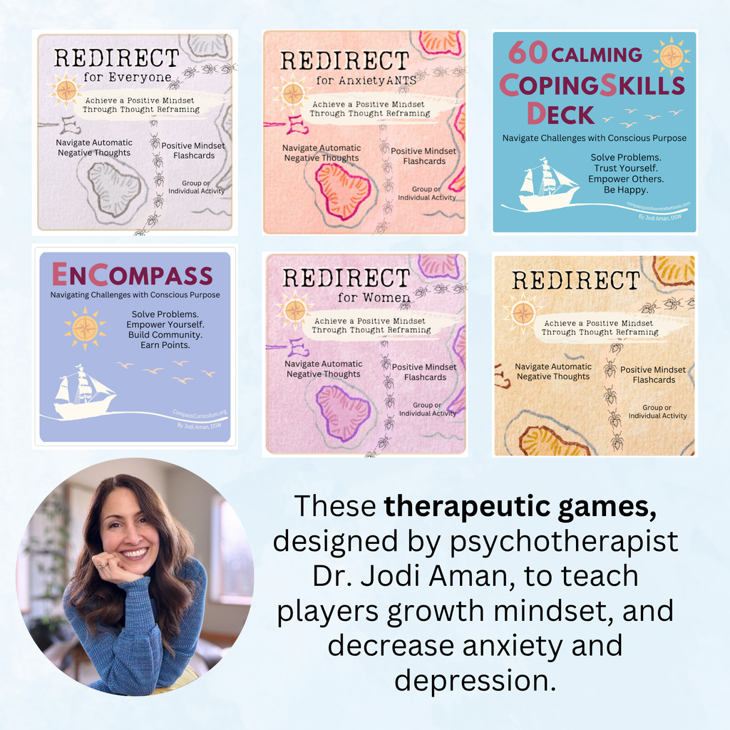 Redirect for Everyone: Rewrite Automatic Negative Thoughts (ANTS) Card Activity