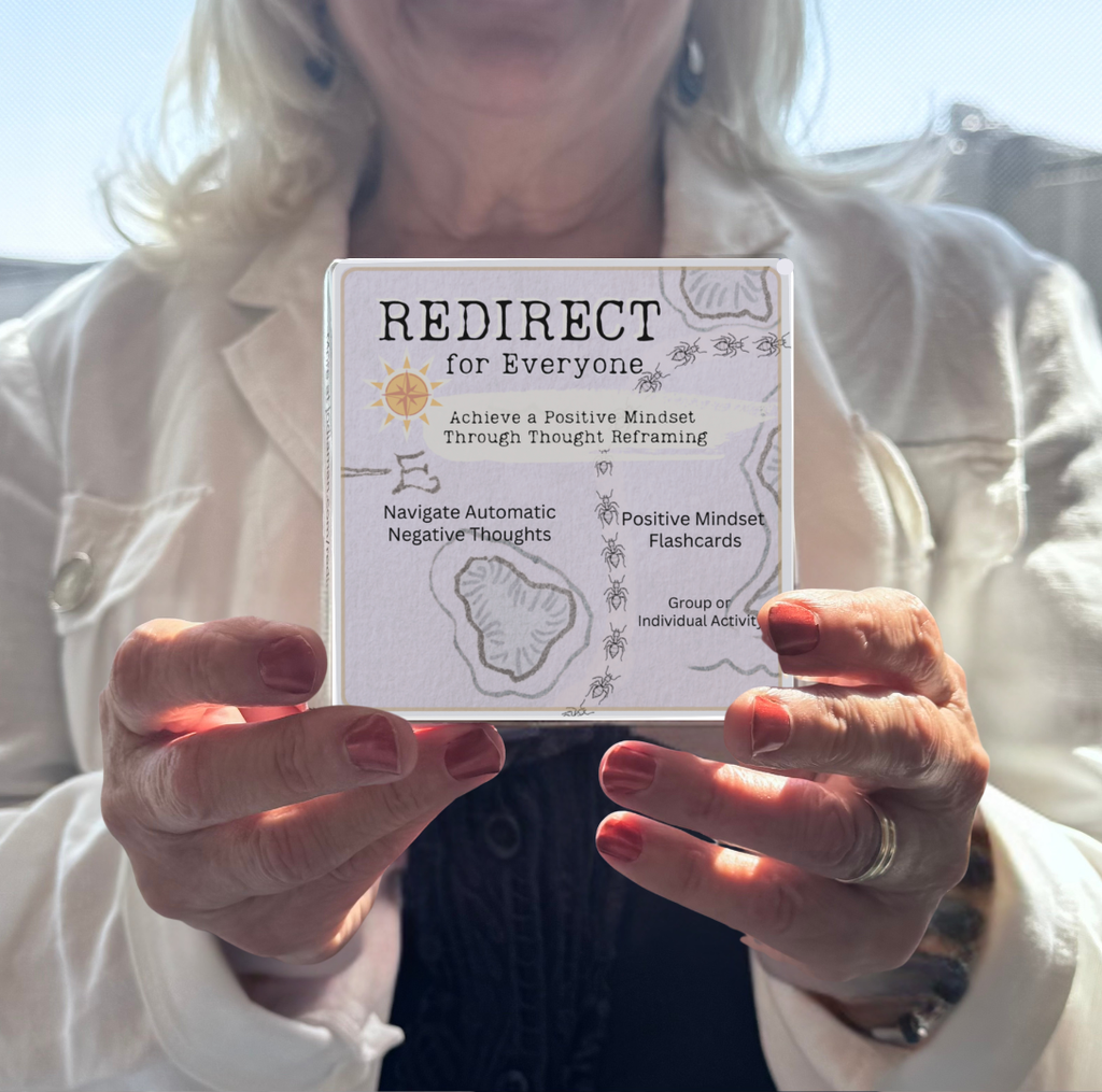 Redirect for Everyone: Rewrite Automatic Negative Thoughts (ANTS) Card Activity