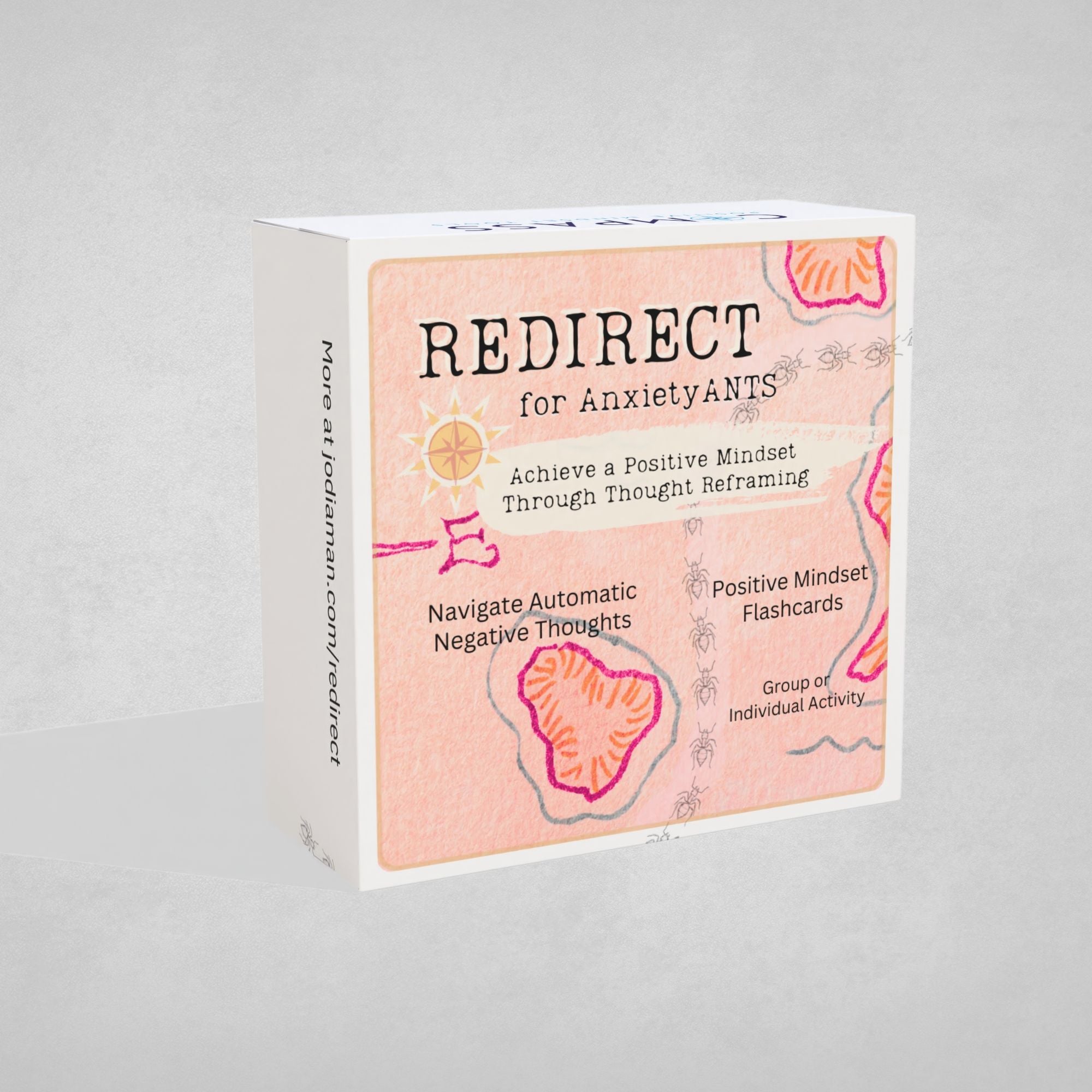 Redirect for Anxiety ANTS: Turn Anxious Negative Thoughts (ANTs) to Positive Mindset