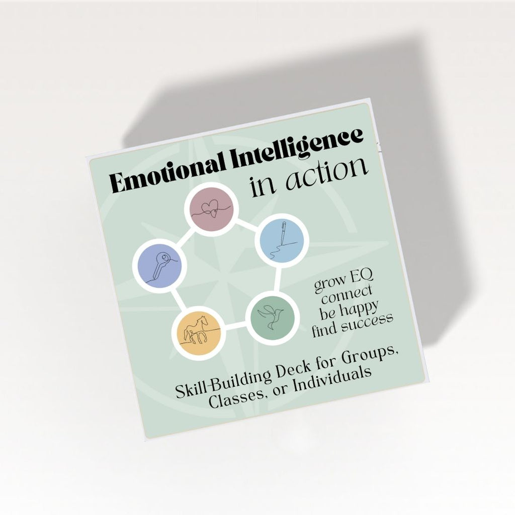 Emotional Intelligence in Action Deck for Self-Awareness, Stress Management & Communication