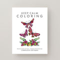 Keep Calm Coloring - Inspire Self-Love - Paperback Coloring Book