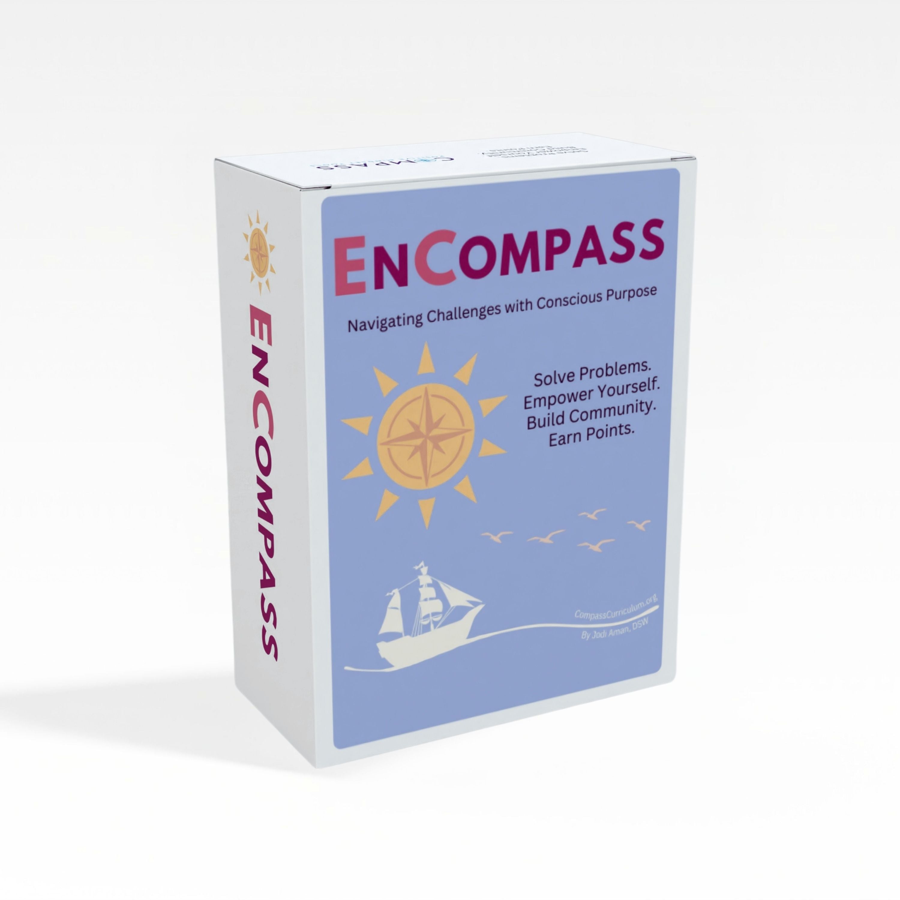 EnCompass Coping Skills Card Game: Improve Problem-Solving and Decision Making