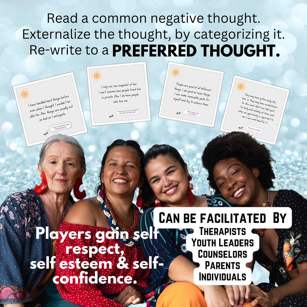 Redirect for Women – Turn Automated Negative Thoughts (ANTS) to Positive Insights