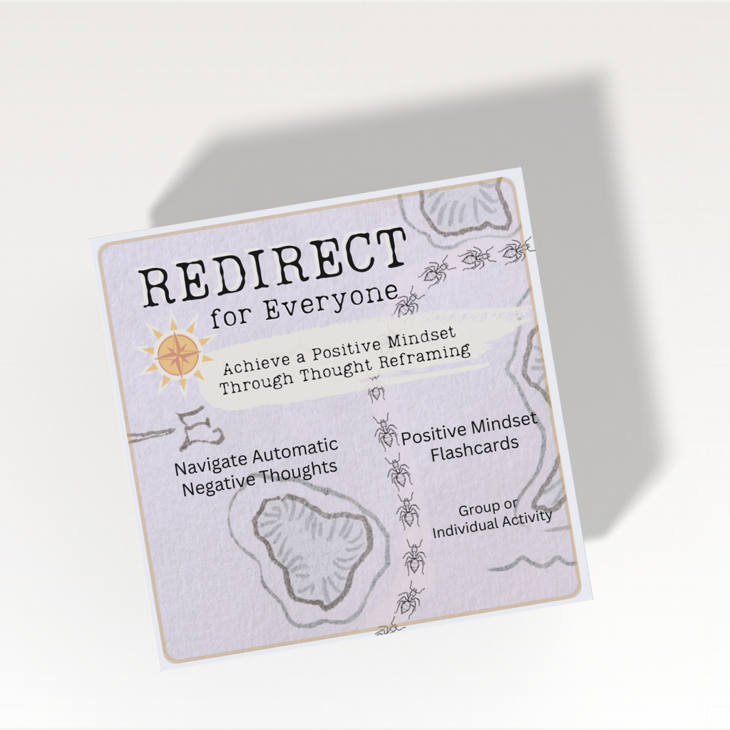Redirect for Everyone: Rewrite Automatic Negative Thoughts (ANTS) Card Activity