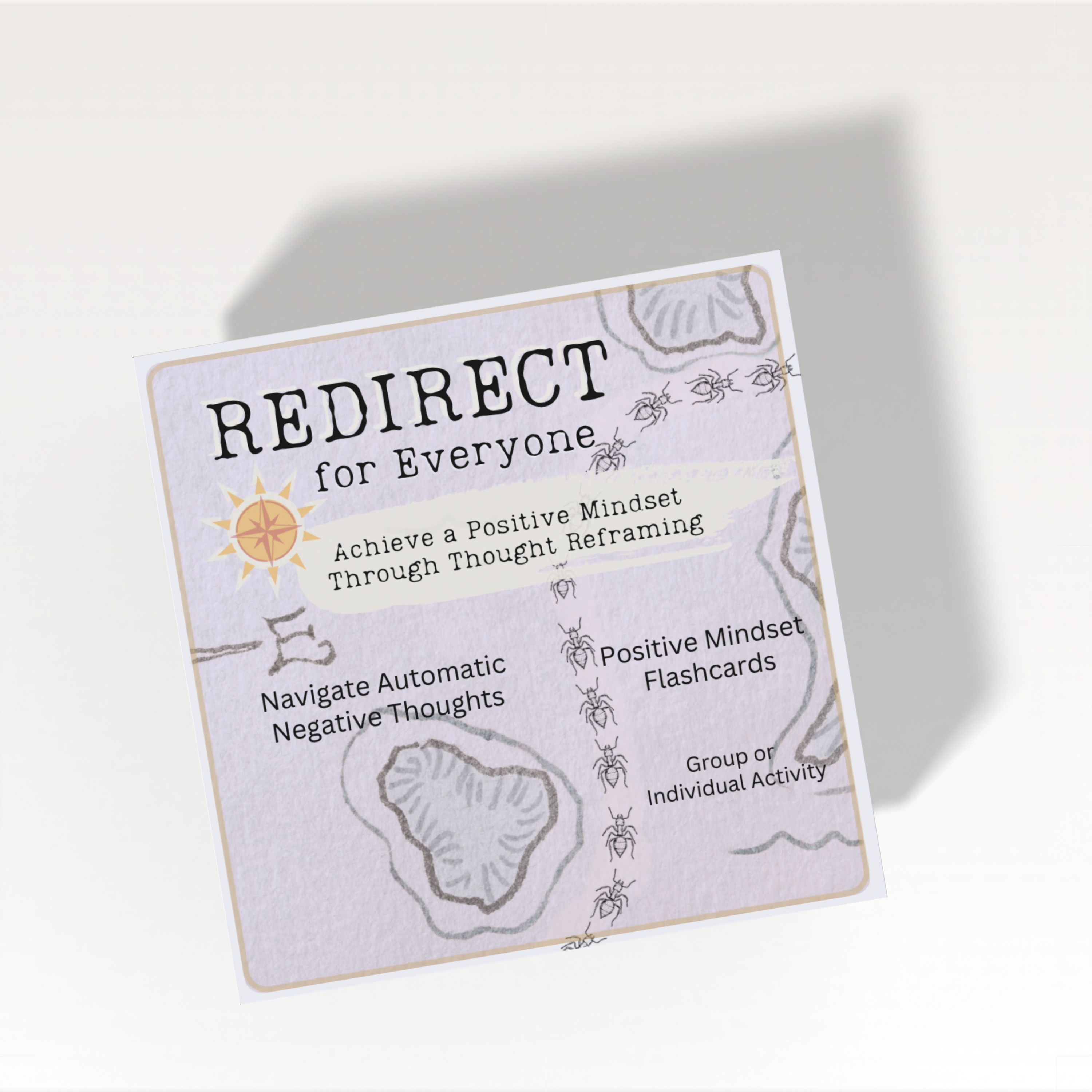 Redirect for Everyone: Rewrite Automatic Negative Thoughts (ANTS) Card Activity