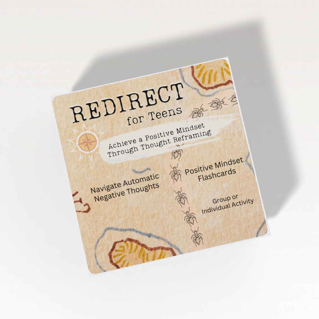 Redirect for Teens: Challenge Automated Negative Thoughts (ANTs) with Positive Thinking